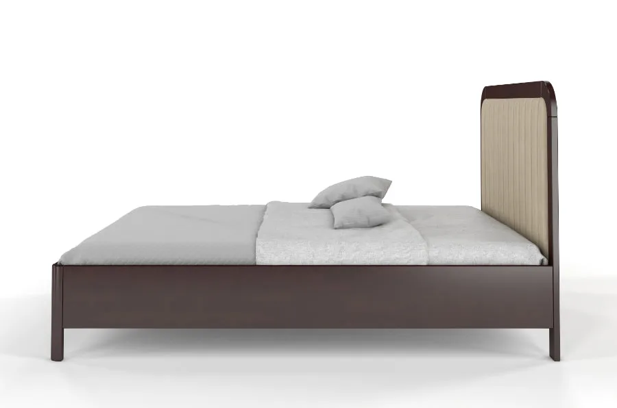 MODENA Upholstered Wooden Bed