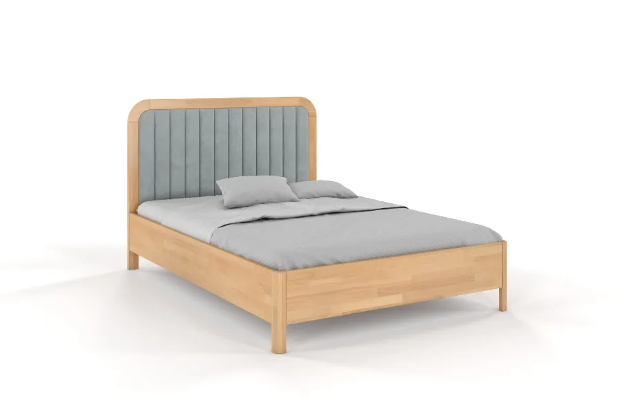 MODENA Upholstered Wooden Bed