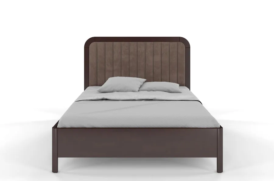 MODENA Upholstered Wooden Bed