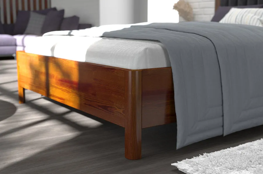 MODENA Upholstered Wooden Bed