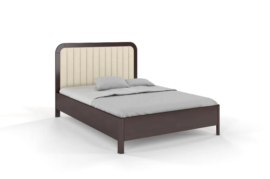 MODENA Upholstered Wooden Bed