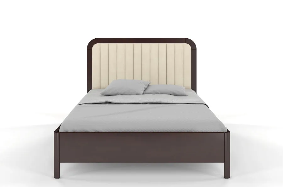 MODENA Upholstered Wooden Bed