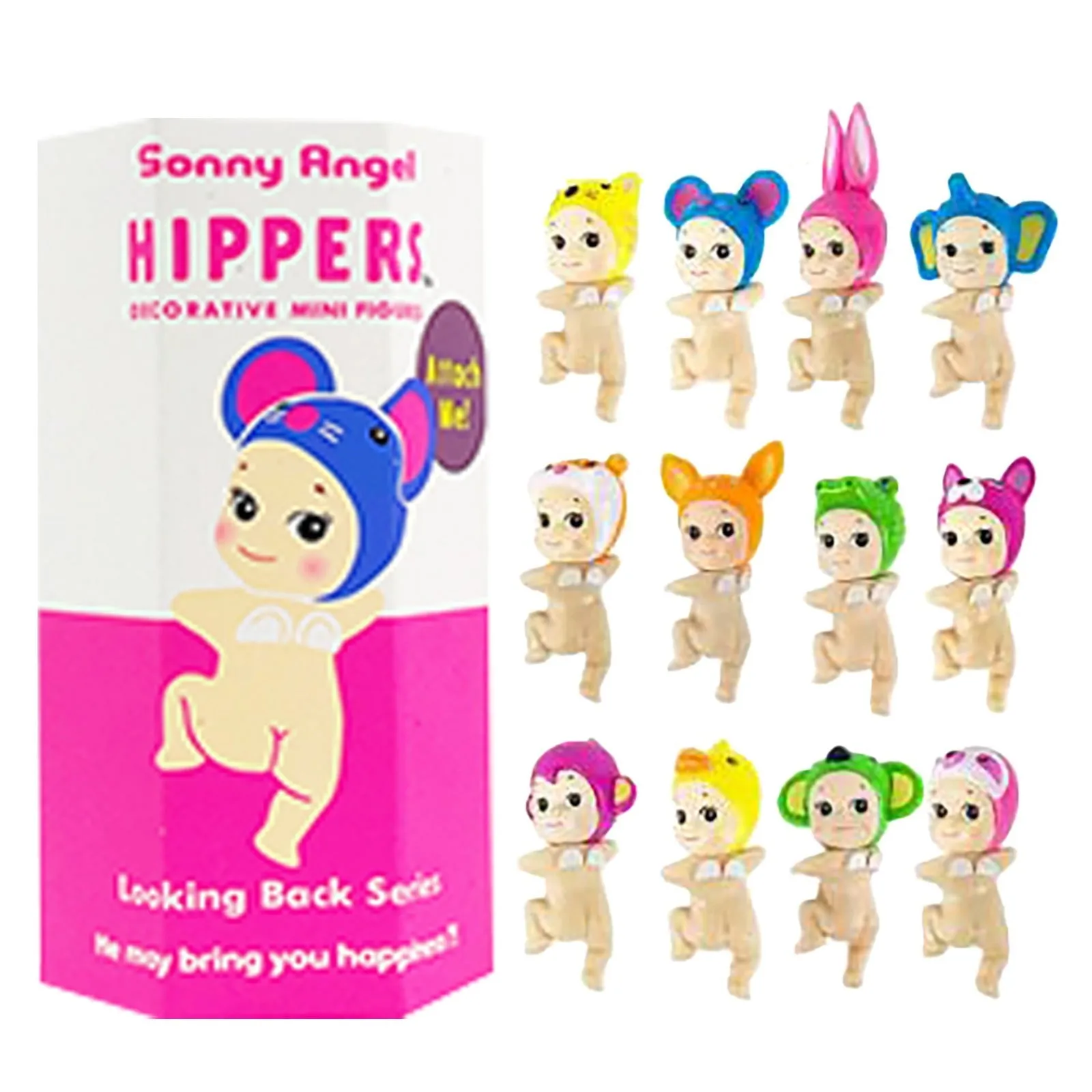 modern 18 Pcs Blind Box Sonny Angel HIPPERS Cat Life Series - Bunny Sonny Angel, Sonny Angel Babies Free Shipping, Sonny Angel Dog HIPPERS Looking Back Series