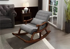 Modern and Premium Look Wooden Handmade Rocking Chair