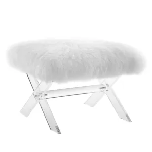 Modern Classic Swift Sheepskin Corner Bench - Bench Under Living Room Window