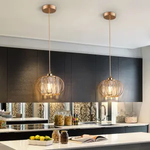 Modern Crystal Pendant Lamp