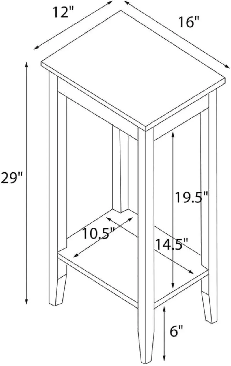 Modern Design Handmade End Table