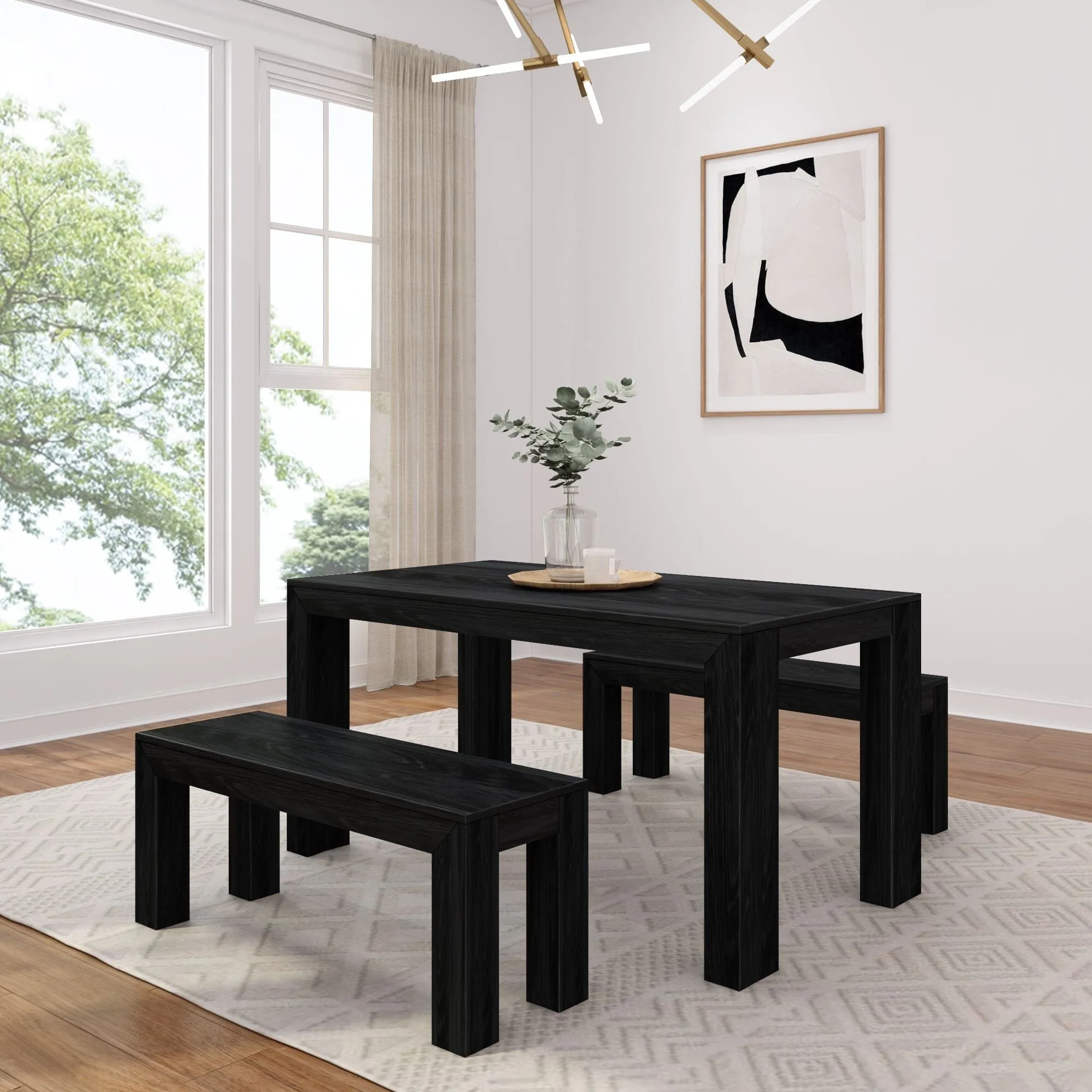 Modern Dining Table - 60"