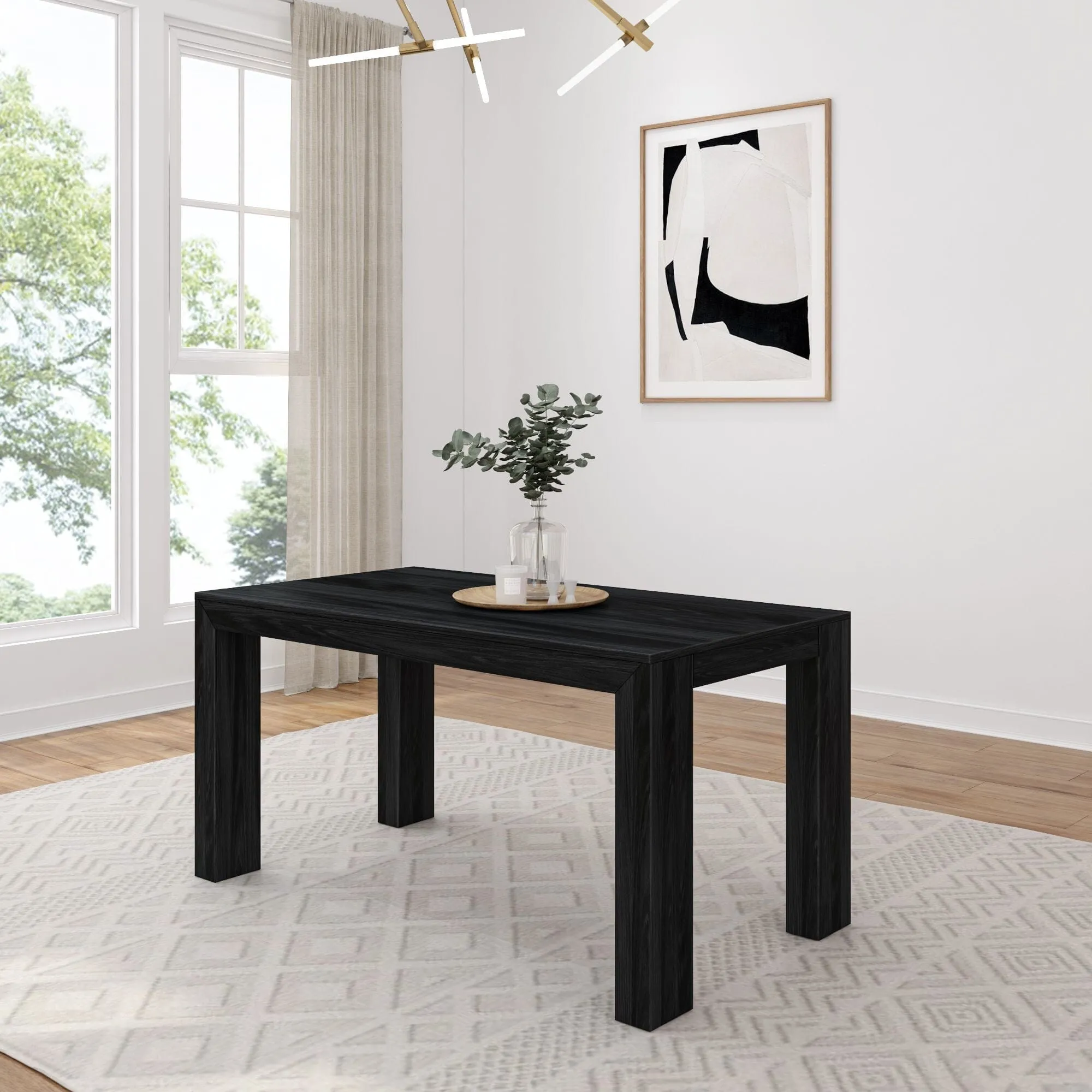 Modern Dining Table - 60"