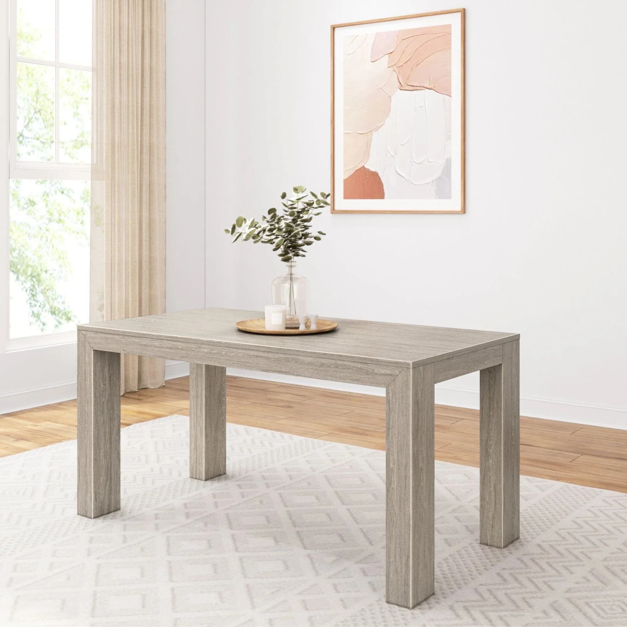 Modern Dining Table - 60"