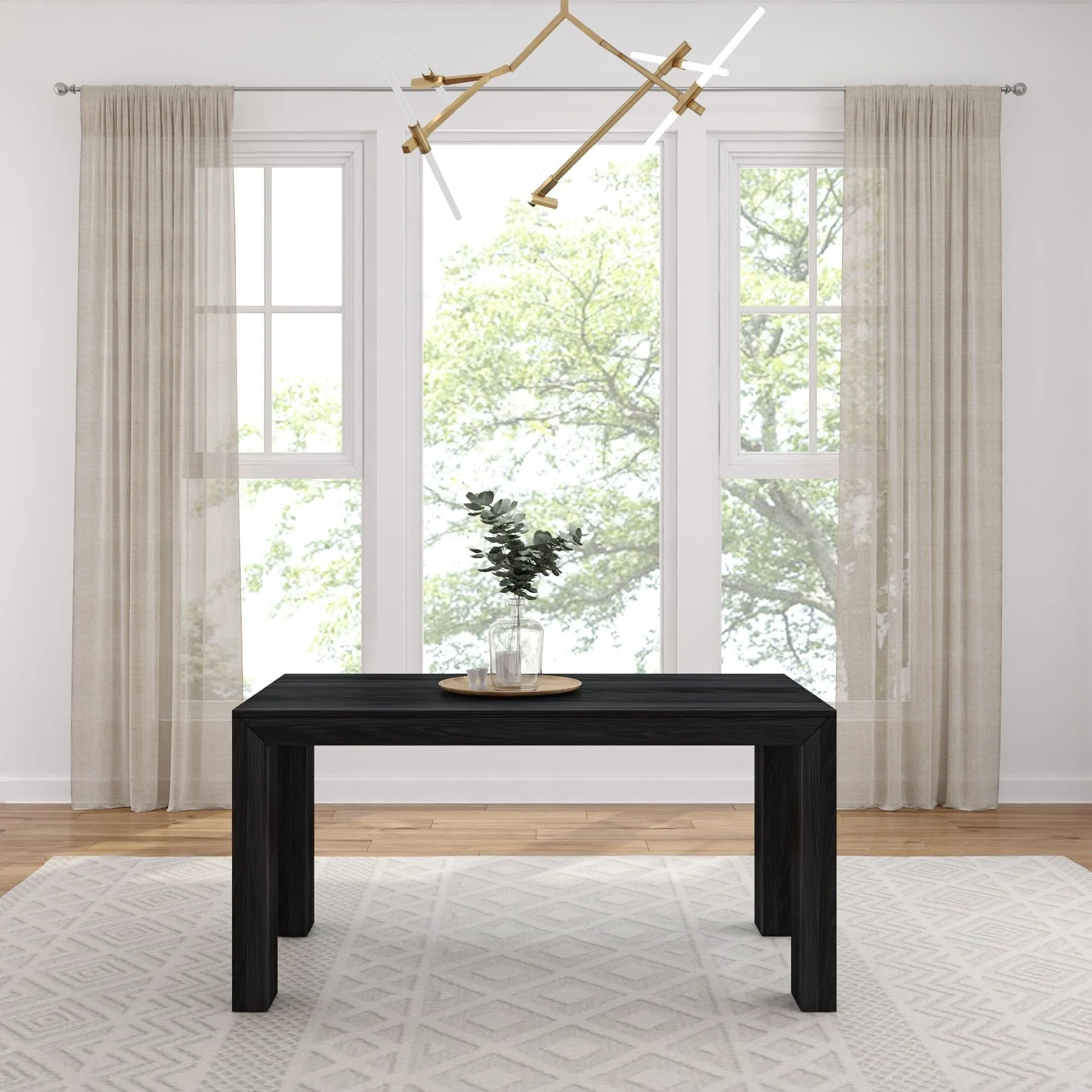 Modern Dining Table - 60"