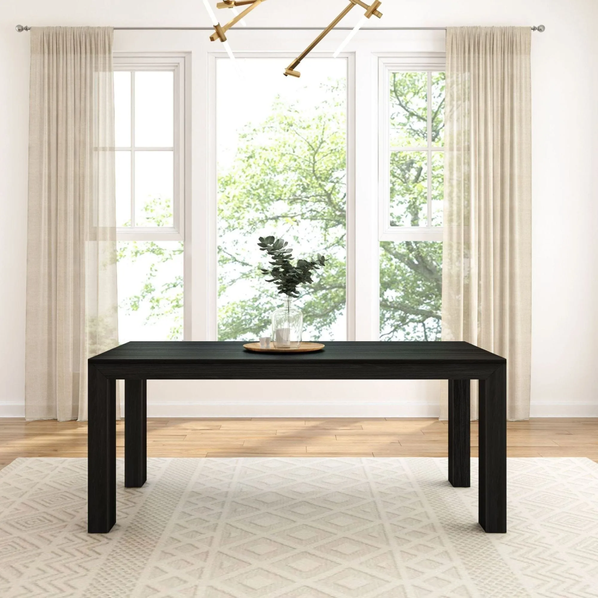 Modern Dining Table - 72"