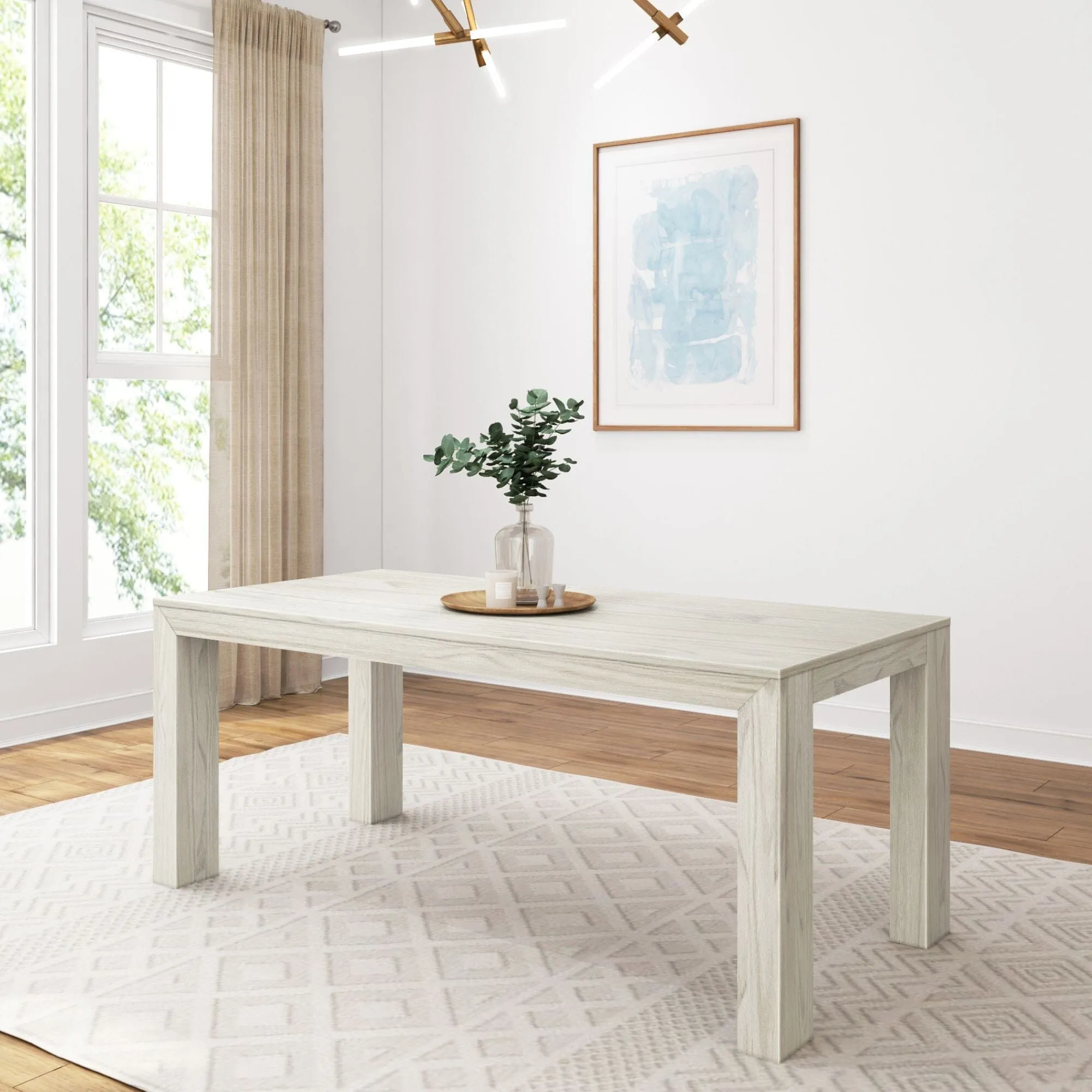 Modern Dining Table - 72"