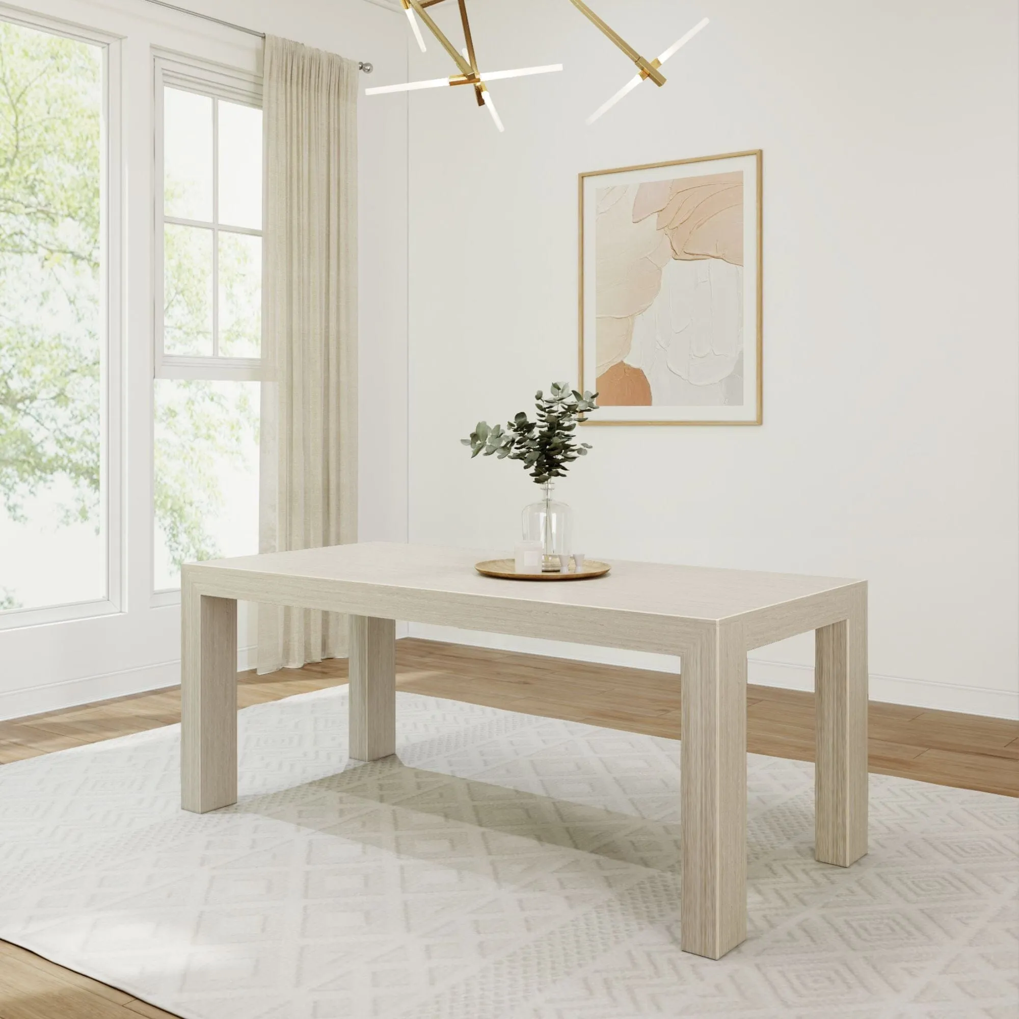 Modern Dining Table - 72"