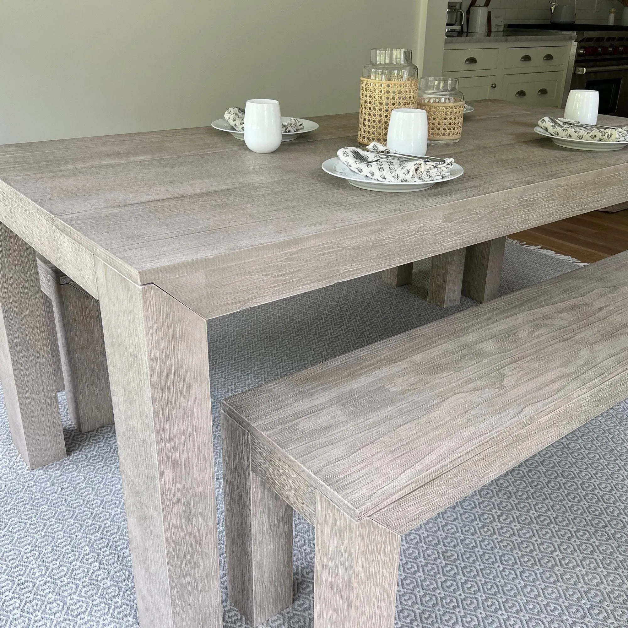 Modern Dining Table - 72"