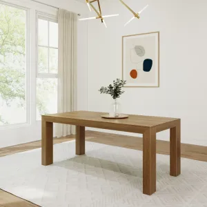 Modern Dining Table - 72"