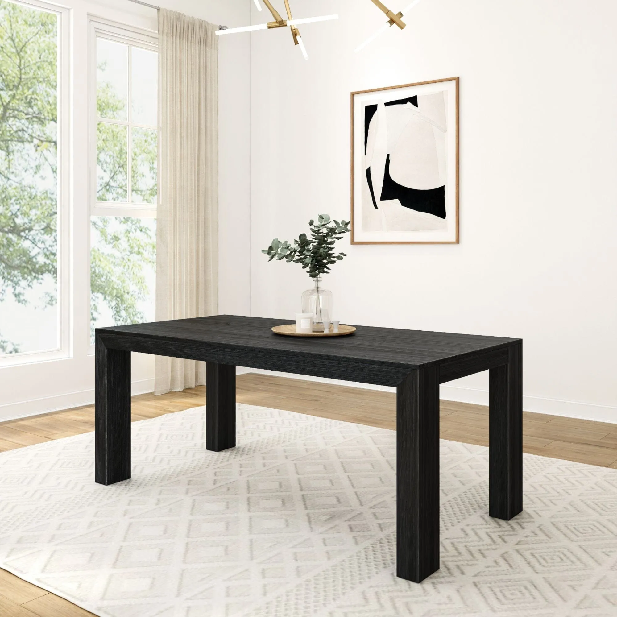 Modern Dining Table - 72"