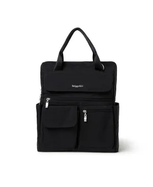 Modern Everywhere Baggallini Small Laptop Backpack, Black