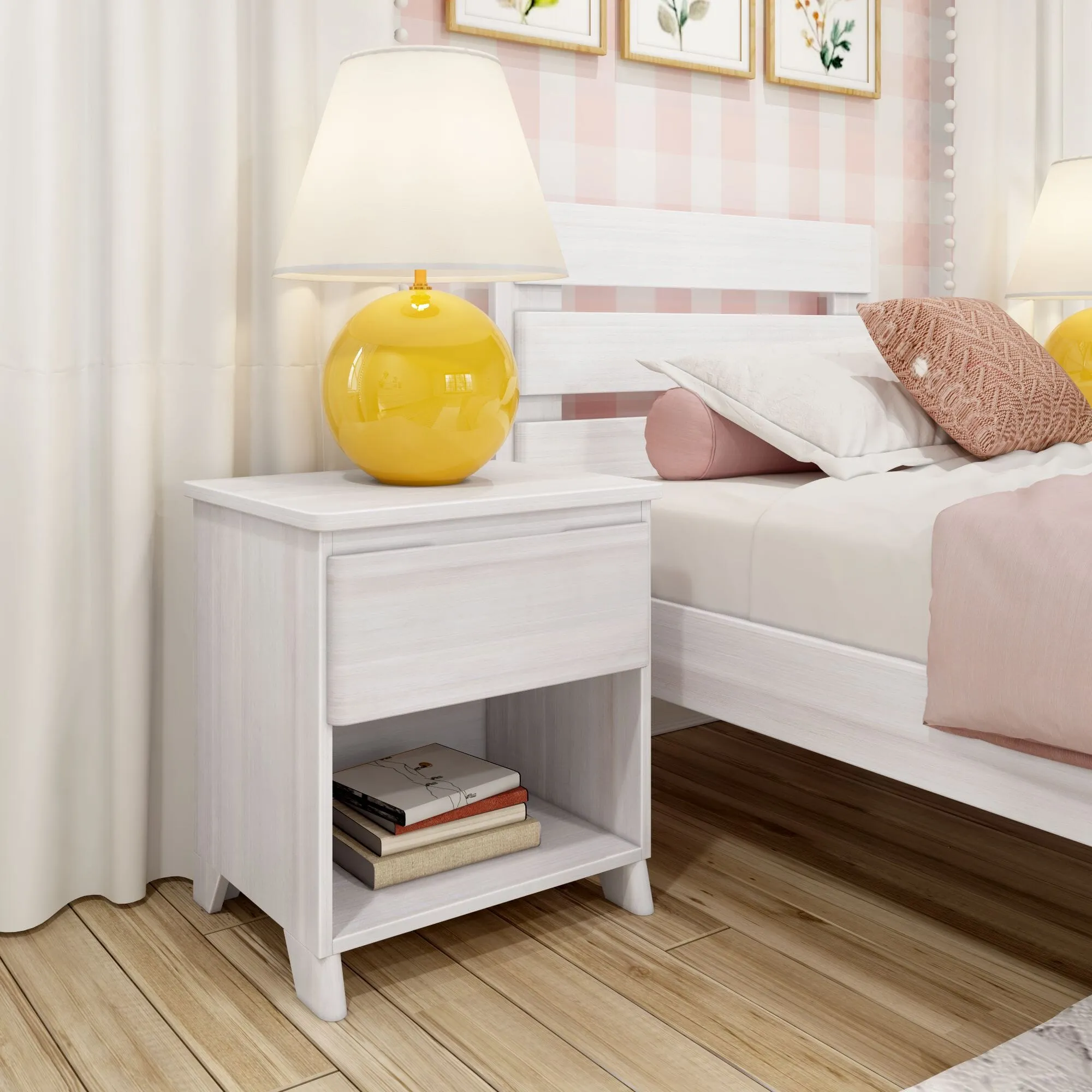 Modern Farmhouse Nightstand