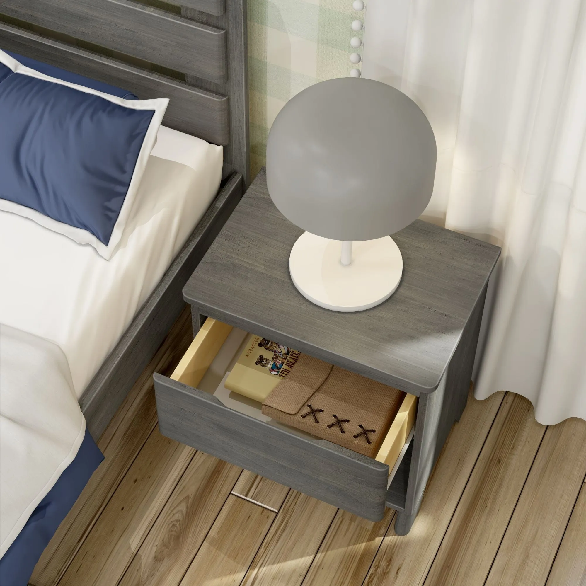 Modern Farmhouse Nightstand