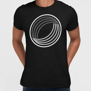 Modern Geometric Elements - Line Dots & Shapes Printed t-shirts Unisex Sample 08