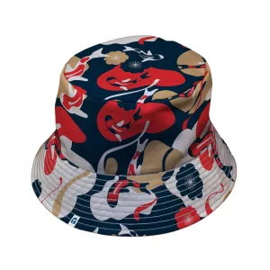 Modern Koi Bucket Hat