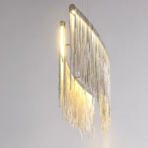 Modern LED Chandeliers With Remote Control