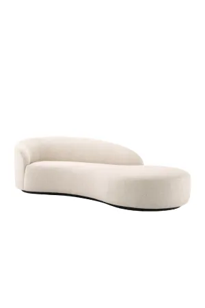 Modern Minimalist Curved Sofa | Eichholtz Bernd