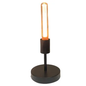 Modern Minimalist Edison Lamp - Black