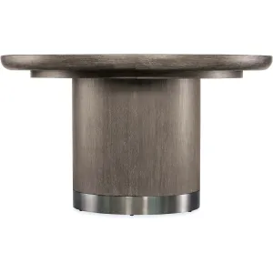 Modern Mood Round Dining Table, Mink