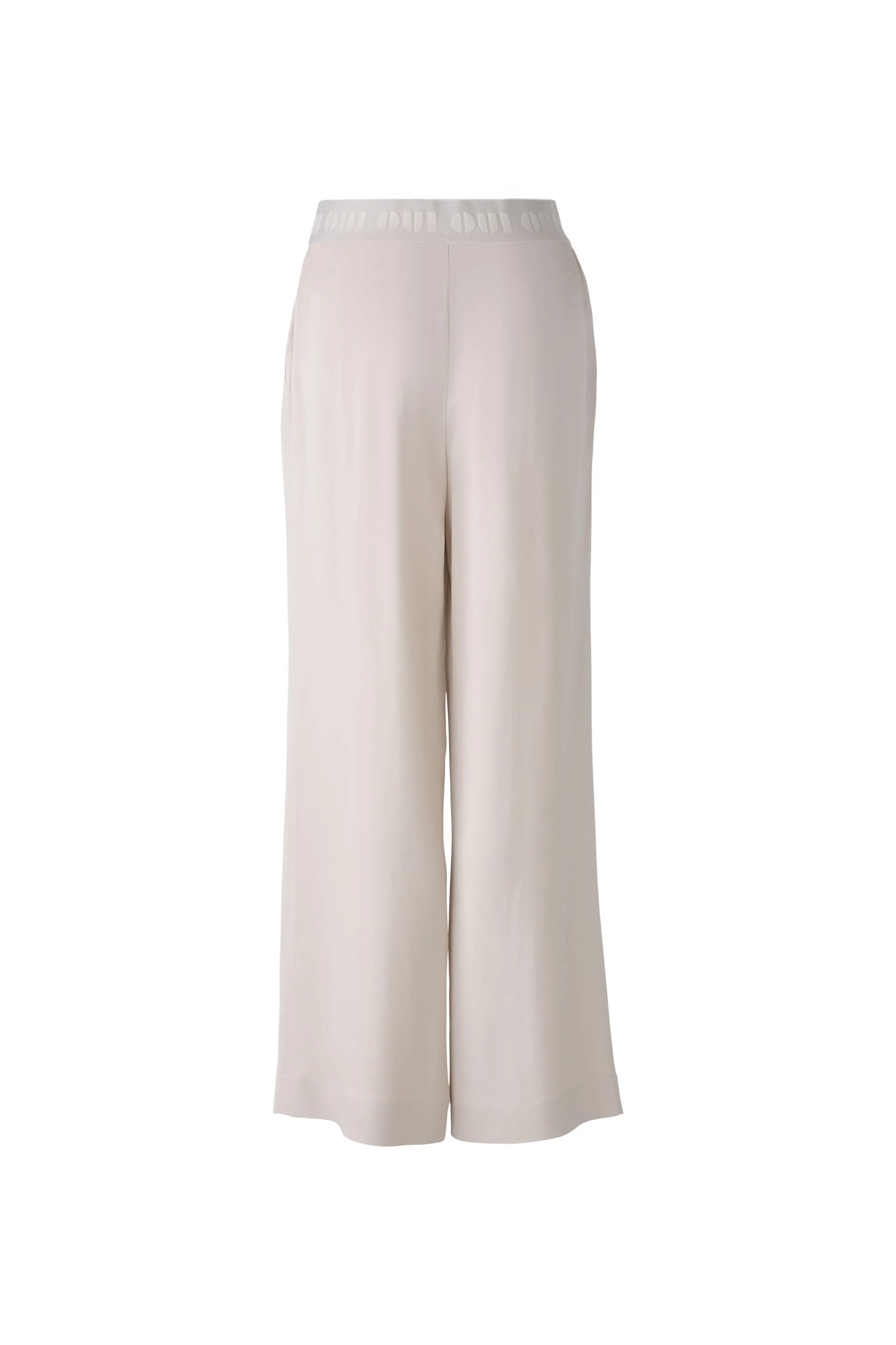 Modern Palazzo Trouser in Light Stone