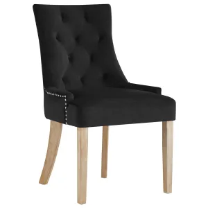 Modern Pose Dining Chair Performance Velvet - Farmhouse Breakfast Chair