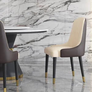 Modern PU dinning chair