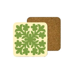 Modern Quilt Style A MDF Coaster