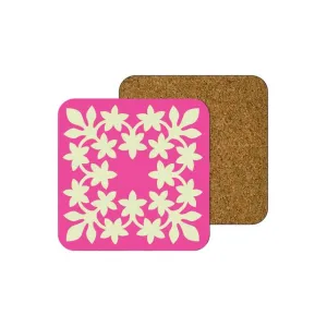 Modern Quilt Style D MDF Coaster