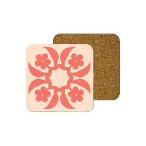 Modern Quilt Style H MDF Coaster