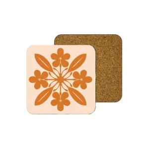 Modern Quilt Style I MDF Coaster