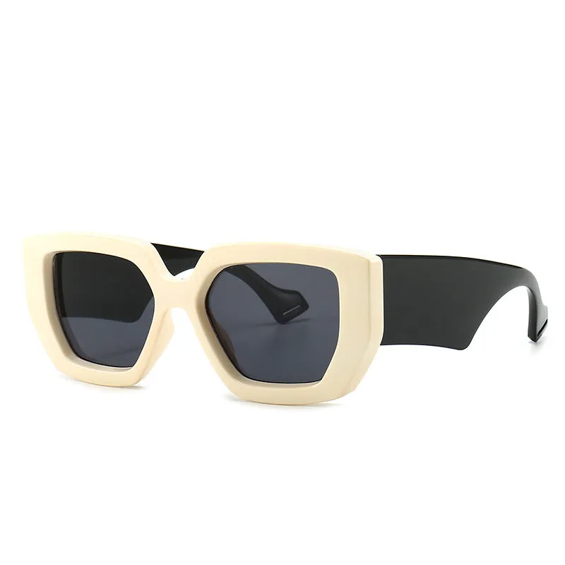 Modern Retro Sunglasses High-End Ladies Ins Style Sunglasses