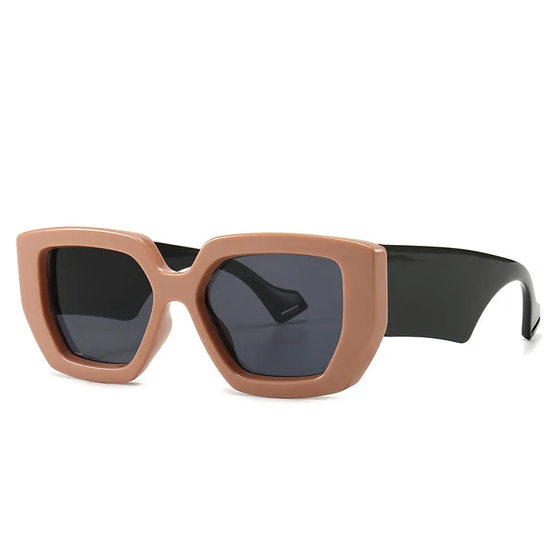 Modern Retro Sunglasses High-End Ladies Ins Style Sunglasses