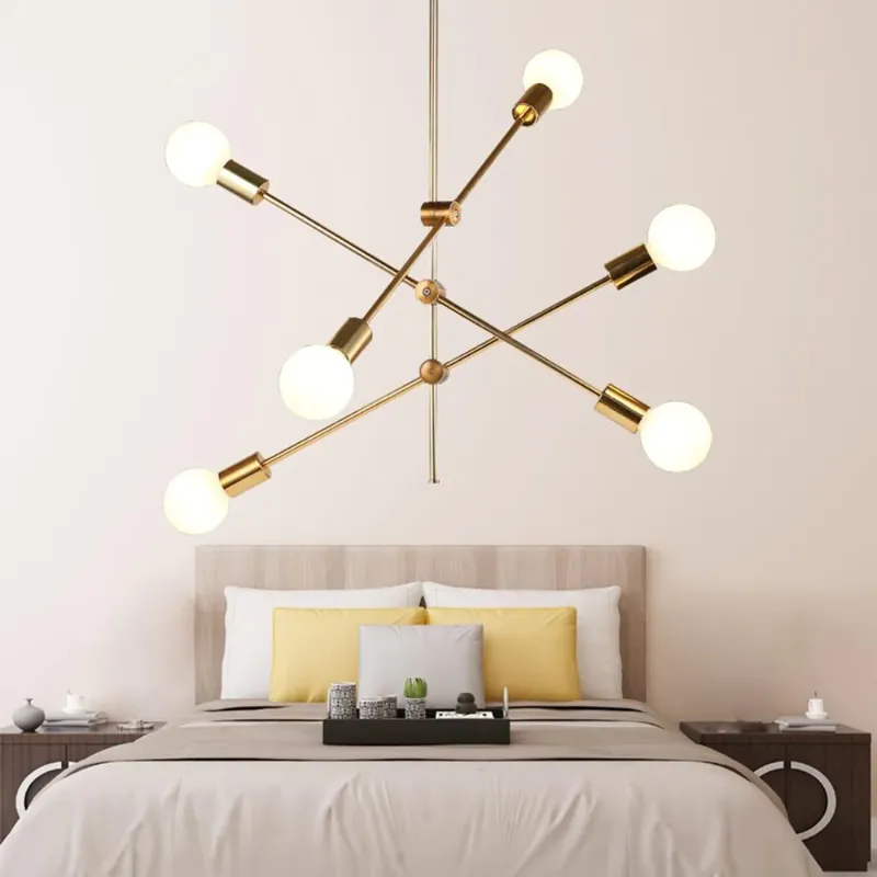 Modern Sputnik Chandelier Pendant Lights