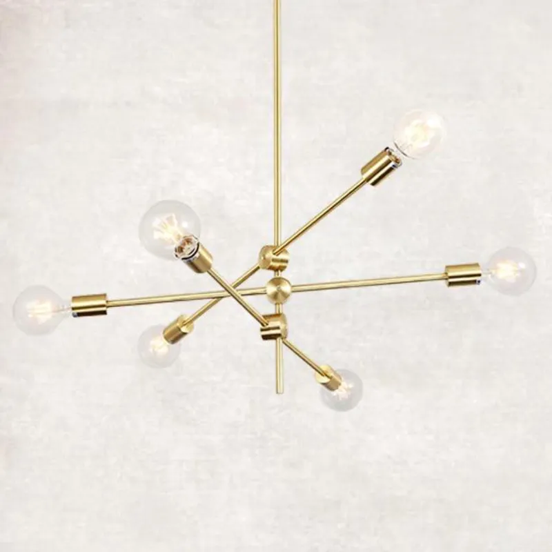 Modern Sputnik Chandelier Pendant Lights