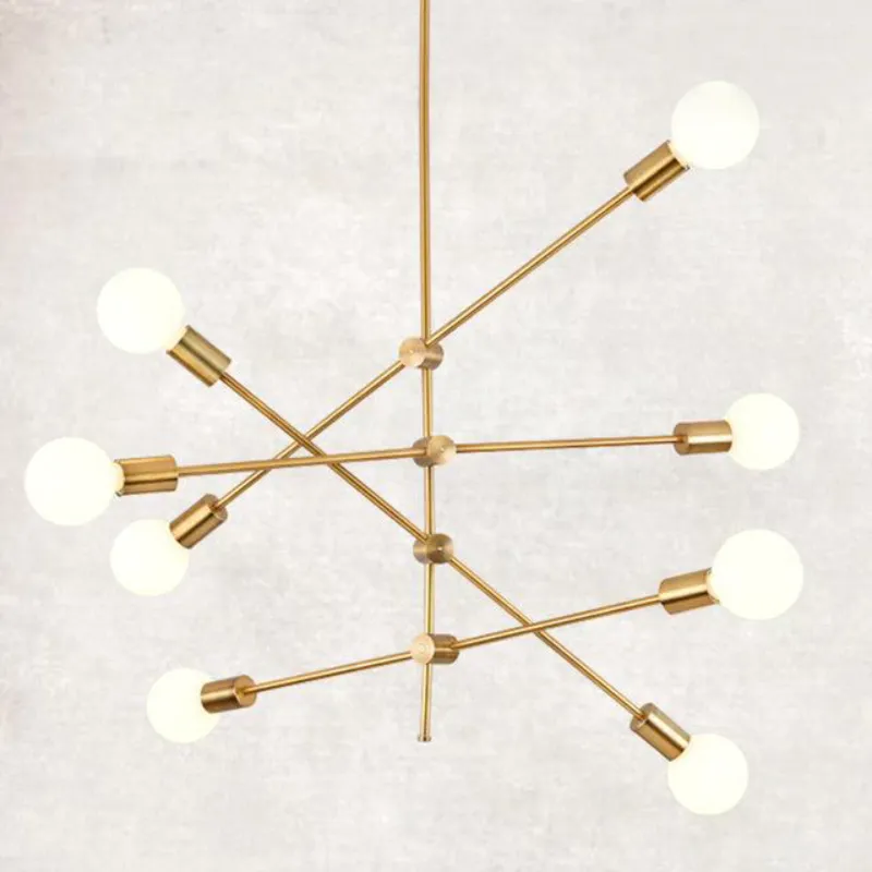 Modern Sputnik Chandelier Pendant Lights