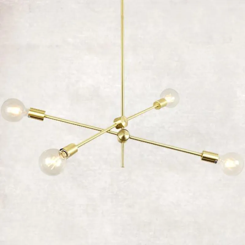 Modern Sputnik Chandelier Pendant Lights