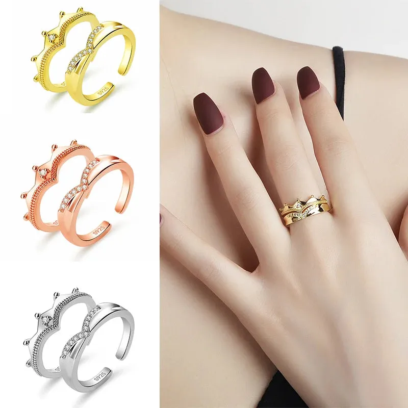 Modern Style Jewelry Geometric Ring