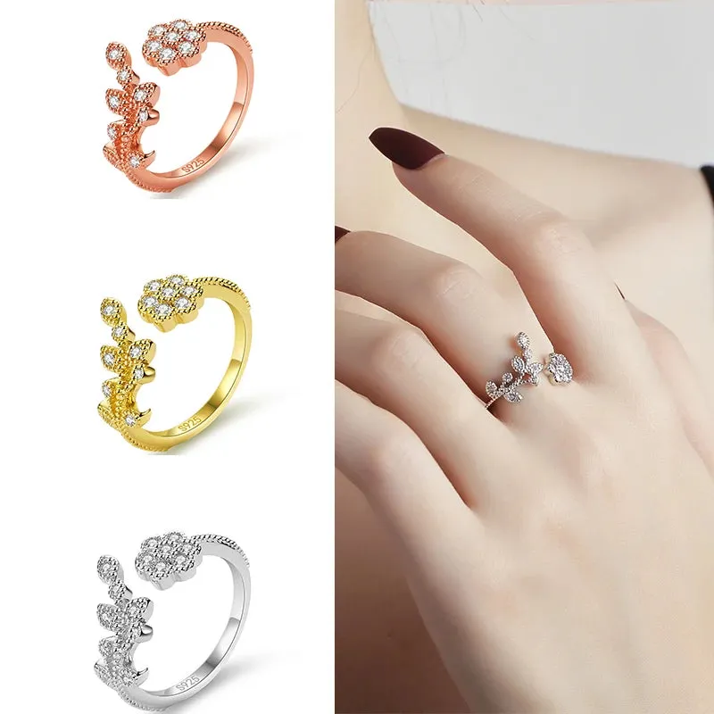 Modern Style Jewelry Geometric Ring