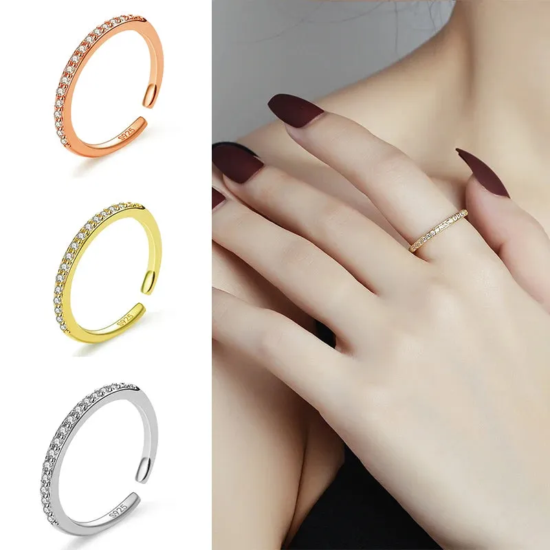 Modern Style Jewelry Geometric Ring