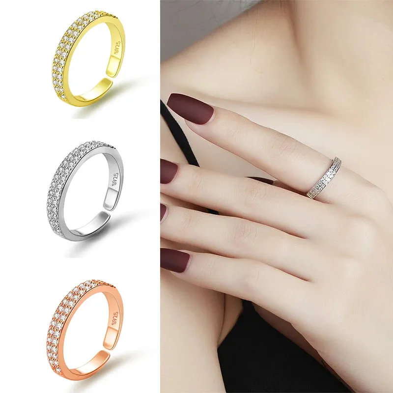 Modern Style Jewelry Geometric Ring