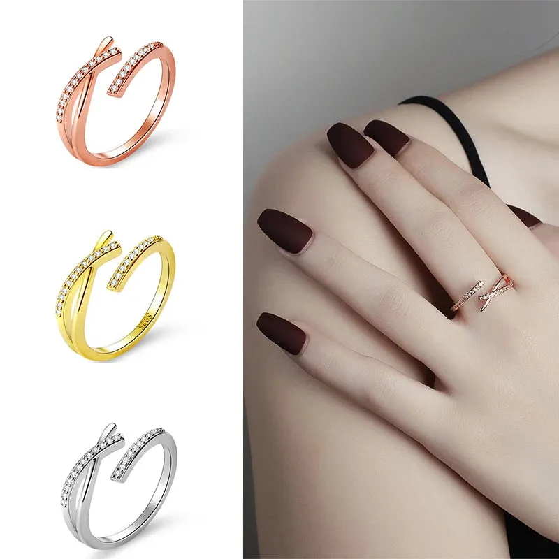 Modern Style Jewelry Geometric Ring