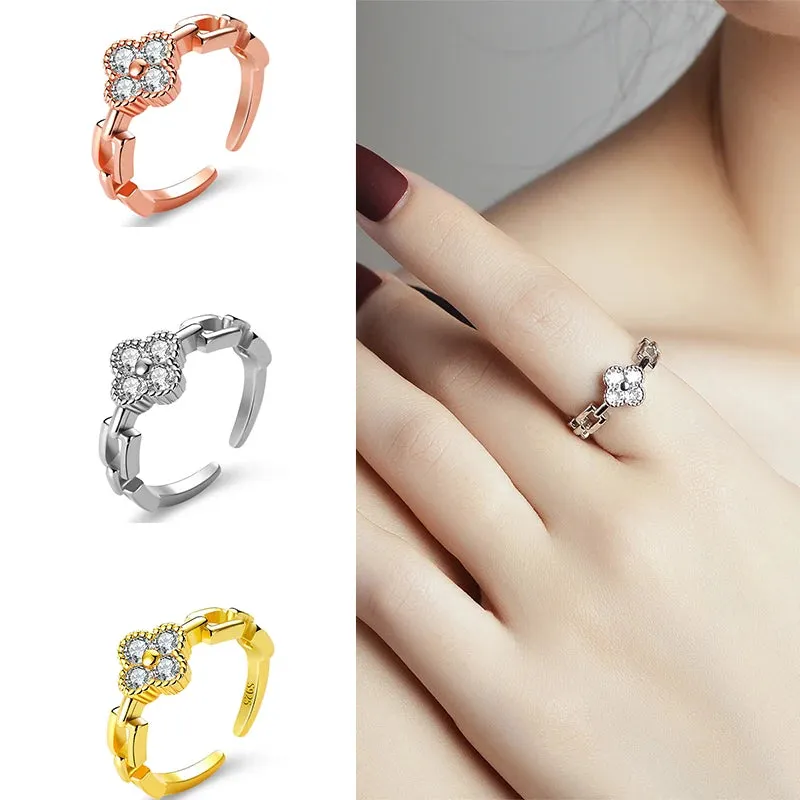 Modern Style Jewelry Geometric Ring