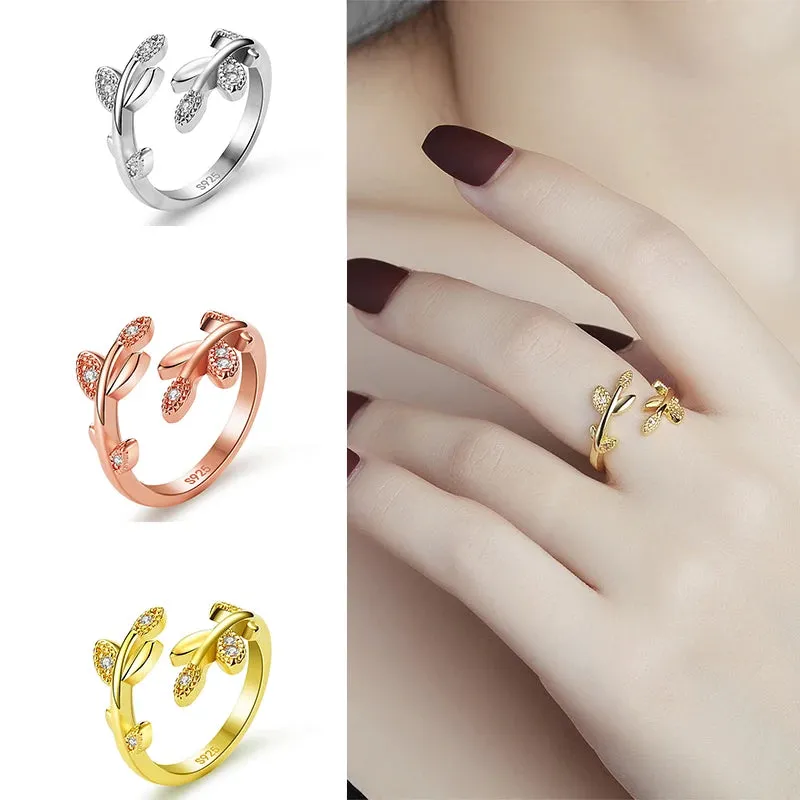 Modern Style Jewelry Geometric Ring